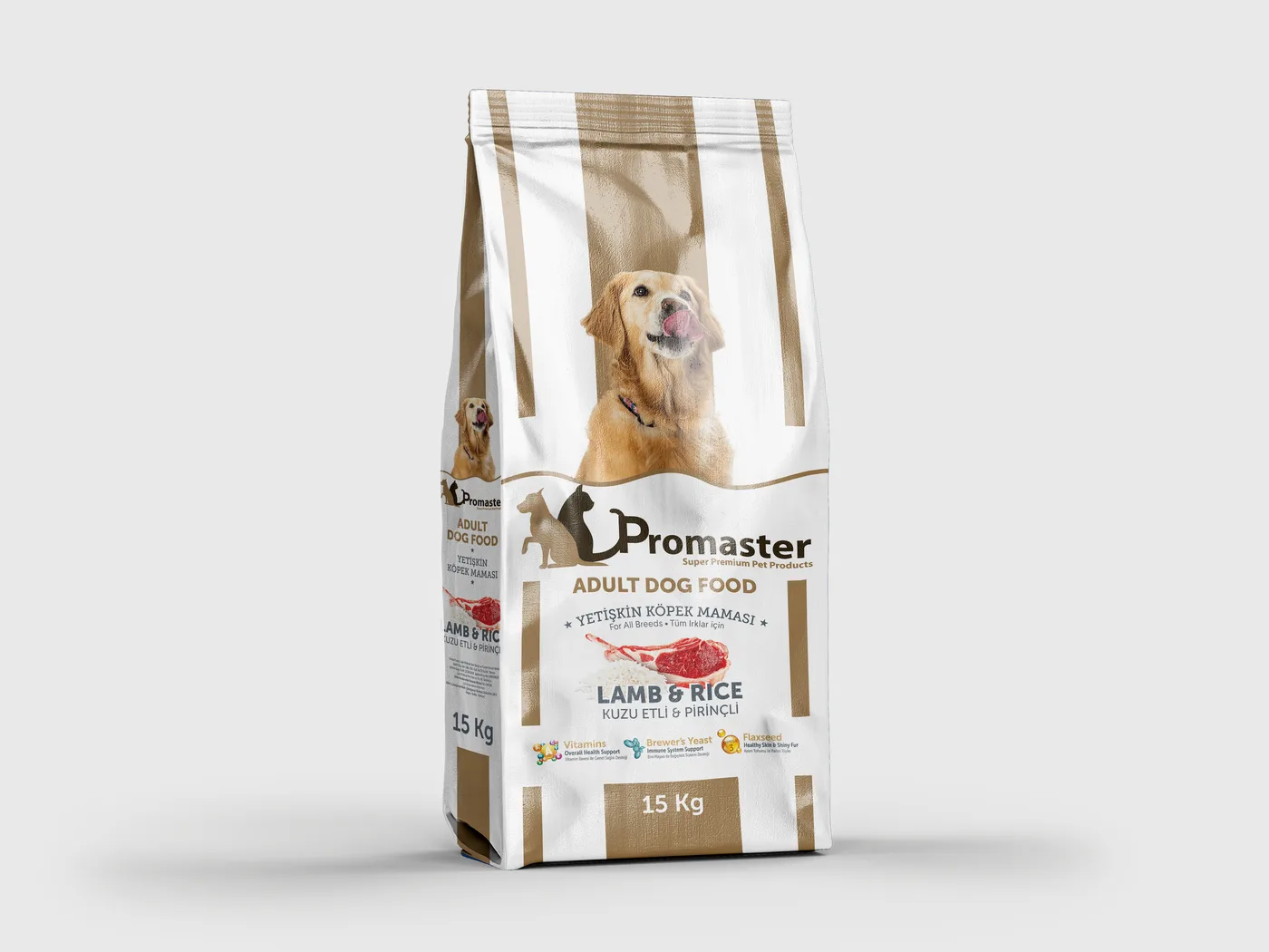 ProMaster lamb and rice dry food for adult dogs
