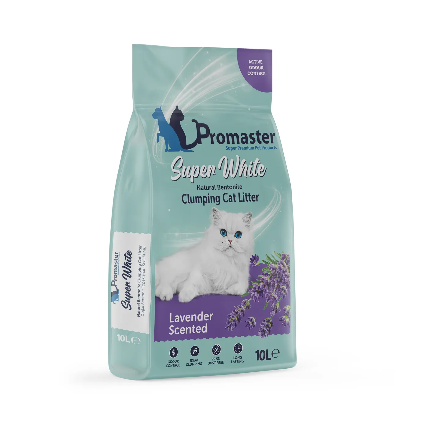 ProMaster lavender scented bentonite cat litter