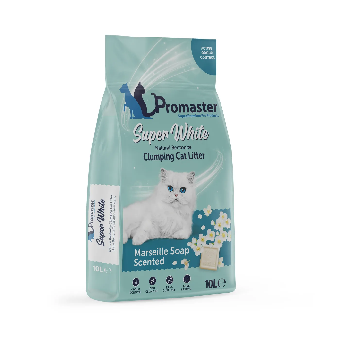 ProMaster Marseille soap scented bentonite cat litter