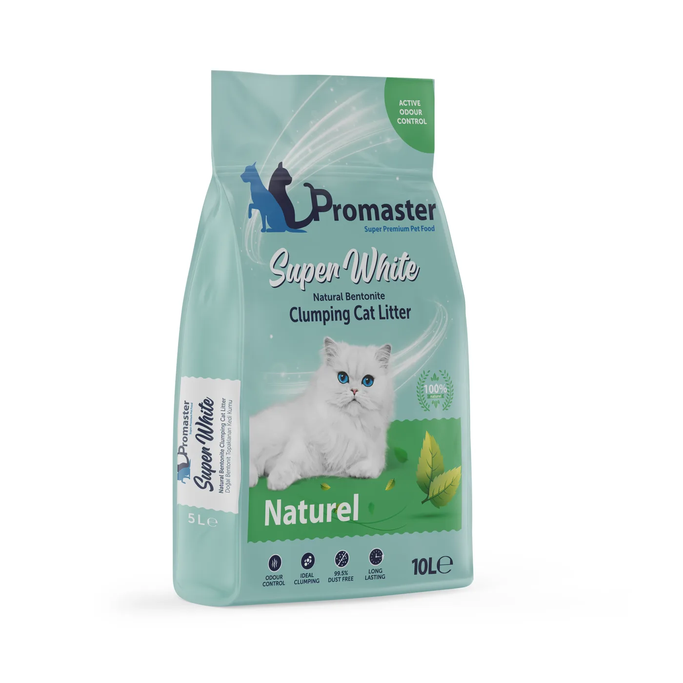 ProMaster natural unscented bentonite cat litter